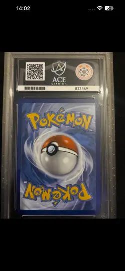 Pokemon TCG Reshiram EX White Flare | 173/086 | Perfect Subgrades | Ace 10 - Image 4