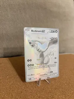 Pokemon TCG Reshiram EX White Flare Rare English Card 173/086 BWR Ungraded NM - Image 2