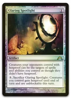 Glaring Spotlight #229 (Foil) (LP) Gatecrash GTC Magic MTG - Image 1