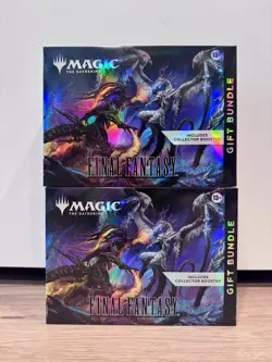Magic The Gathering Final Fantasy Gift Bundle 2X Lot New Sealed - Image 1