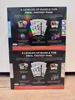 Magic The Gathering Final Fantasy Gift Bundle 2X Lot New Sealed - Image 2