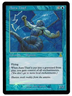 1x Aura Thief **FOIL** - Urza's Destiny - MTG Single - Image 1