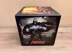 ULTRA PRO CUB3 CUBE JACE THE MIND SCULPTOR RARE MAGIC THE GATHERING DECK BOX - Image 1