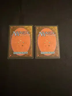 x2 Goblin Chirurgeon Gelon/Foglio [Fallen Empires] 2x Magic MTG Cards LP - Image 2