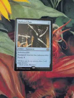 Darksteel Plate Double Masters 2022 Regular - Image 1