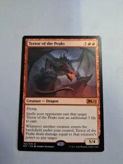 MTG: Terror of the Peaks (LP): Core Set 2021 - Image 1