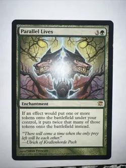 Magic the Gathering Parallel Lives Innistrad Moderately Played Regular Card - Image 1