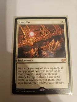 Land Tax MTG Double Masters LP - Image 1