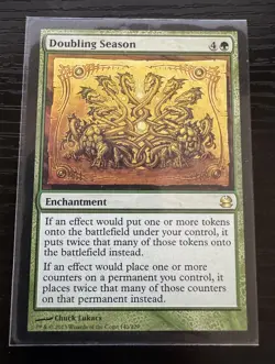 Doubling Season - Modern Masters Magic the Gathering MTG - Image 1