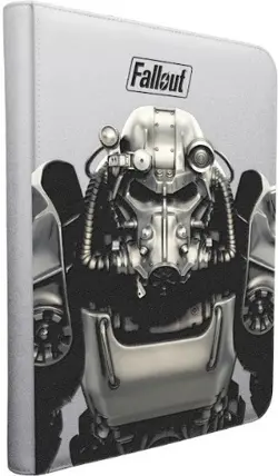 Fallout Pro-Binder Premium Brotherhood of Steel Zippered 9-POCKET Ultra Pro MTG - Image 1