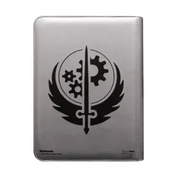 Fallout Pro-Binder Premium Brotherhood of Steel Zippered 9-POCKET Ultra Pro MTG - Image 2