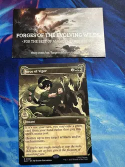 Force of Vigor Avatar: The Last Airbender One with the Elements Secret Lair - Image 1