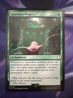 MTG Guardian Project Universes Beyond: Fallout Regular (NM) - PIP 0199 - Image 1