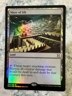 Maze of Ith - Foil - NM - Eternal Masters - MTG - Image 1