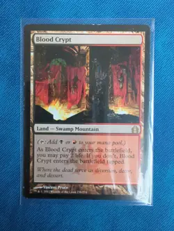 Blood Crypt Return to Ravnica MP MTG - Image 1