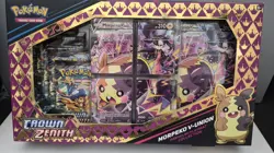Pokemon TCG Crown Zenith Morpeko V-Union Premium Playmat Collection (Minor Dmg) - Image 1