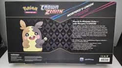 Pokemon TCG Crown Zenith Morpeko V-Union Premium Playmat Collection (Minor Dmg) - Image 2