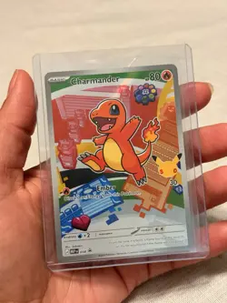 Pokemon Charmander 038 MEPI Basic Regular Ember 80 HP - Image 1