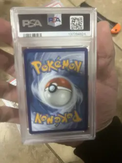 PSA 8 - 2023 Plusle 193/182 SV04: Paradox Rift Holo Pokemon - Image 2