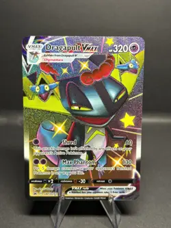 Dragapult VMAX - SWSH097 - Pokemon Sword & Shield Promo Ultra Rare Card - Image 1