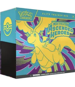 Pokemon Mega Evolution Ascended Heroes Elite Trainer Box ETB / TCG NEW SEALED - Image 1