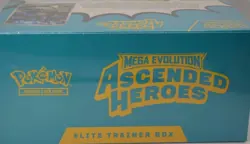 Pokemon Mega Evolution Ascended Heroes Elite Trainer Box ETB / TCG NEW SEALED - Image 2