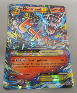 M Charizard EX 12/83 XY Generations Holofoil Ultra Rare Pokemon TCG LP Card - Image 1