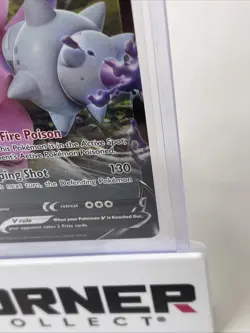 Pokemon TCG Galarian Slowbro V 099/189 Darkness Ablaze Ultra Rare Holo Card NM - Image 4