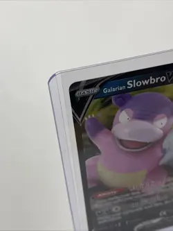 Pokemon TCG Galarian Slowbro V 099/189 Darkness Ablaze Ultra Rare Holo Card NM - Image 5