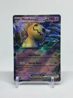 Pokemon TCG Mimikyu EX SVP Black Star Promos SVP004 Holo Promo - Image 1