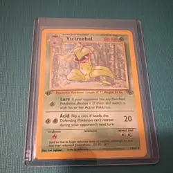 Pokemon Victreebel 1st Edition Holo Rare Jungle 14/64 1999 Wizards Card - Image 1