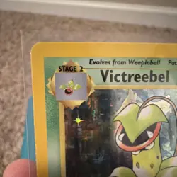 Pokemon Victreebel 1st Edition Holo Rare Jungle 14/64 1999 Wizards Card - Image 5