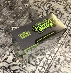 Pokemon Mega Evolution Perfect Order Elite Trainer Box Sealed - Image 2
