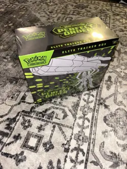Pokemon Mega Evolution Perfect Order Elite Trainer Box Sealed - Image 3