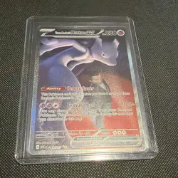 Pokemon Team Rocket’s Mewtwo EX 281/217 Sv10 Ascended Heroes Holo 280 HP SIR - Image 1