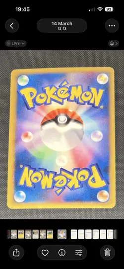 Pokemon Tcg 2006 Luxray DPBP#466 DP1 Diamond & Pearl Holo Rare Japanese - Image 2