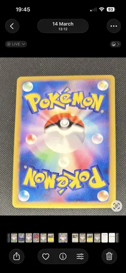 Luxray 039/090 MINT/NM Japanese Pokemon Cards Holo Rare Vintage - Image 2