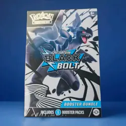pokemon black bolt booster bundle sealed - Image 1