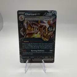 Pokemon TCG Charizard EX Holo Promo 196 Sv: Scarlet & Violet 330 HP English - Image 1