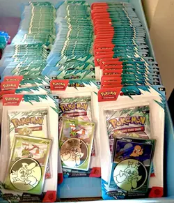 Pokemon Journey Together 130+ Sealed packs Lot!!🔥🔥🔥 - Image 2
