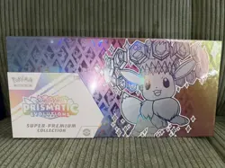 Pokemon Prismatic Evolutions Super Premium Collection SPC New & Factory Sealed - Image 1