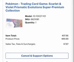 Pokemon Prismatic Evolutions Super Premium Collection SPC New & Factory Sealed - Image 2