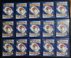 Pokemon TCG Vintage Team Rocket Set - Card Lot - Image 2