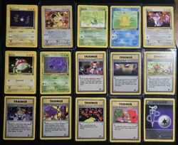 Pokemon TCG Vintage Team Rocket Set - Card Lot - Image 3