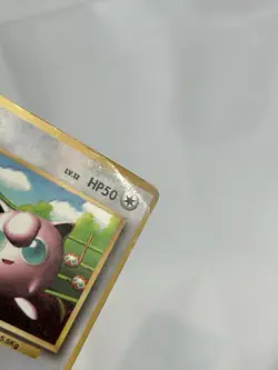 Jigglypuff Promo Pokemon Glossy TCG Corocoro Comics No. 039 Old Back - Image 2