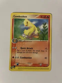 Combusken Uncommon- ex Dragon 25/97 2003 Pokemon R3A1 - Image 1