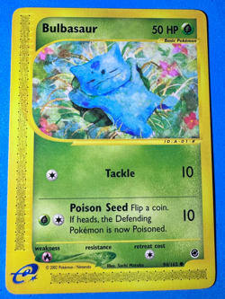 Pokemon Bulbasaur 094/165 Expedition Base Set Regular - Image 1