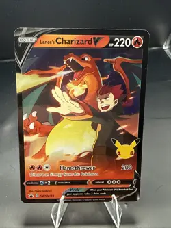 Pokemon TCG Lance's Charizard v SWSH133 Promo Card B - Image 2