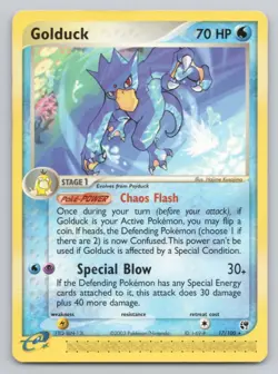 Golduck 17/100 - Common (Sandstorm 2003) Pokemon Card - Image 1