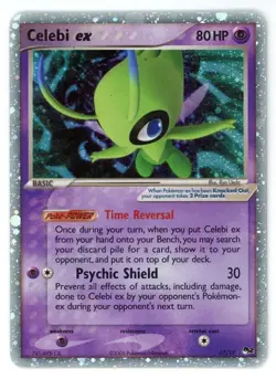 CELEBI EX 2005 Pokemon POP Series 2 Holo Ultra Rare #17/17 - Image 1